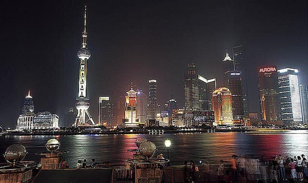Shijia Inn On The Bund Shanghai Eksteriør billede