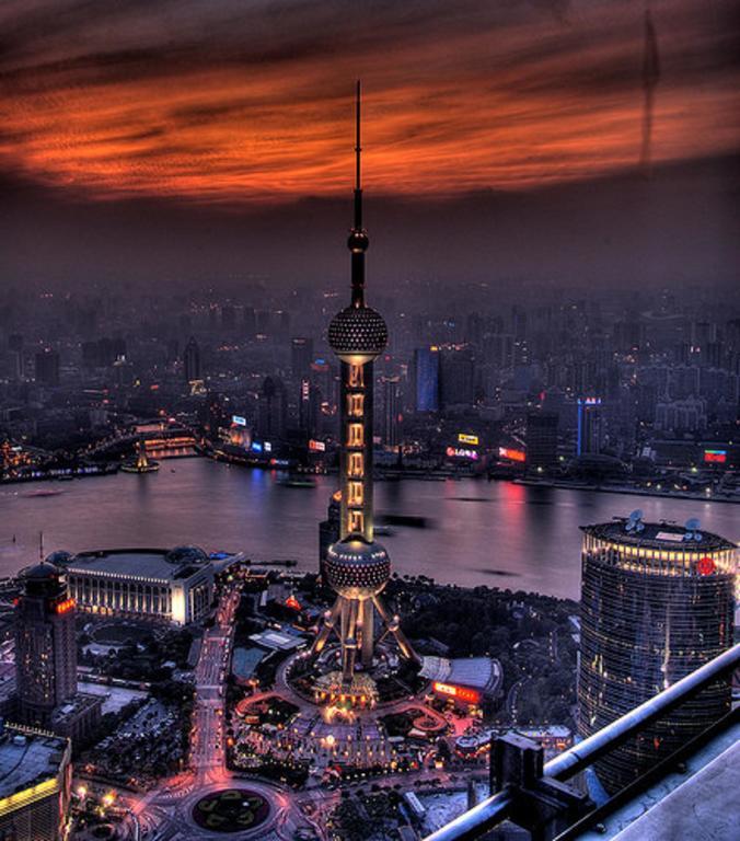 Shijia Inn On The Bund Shanghai Eksteriør billede