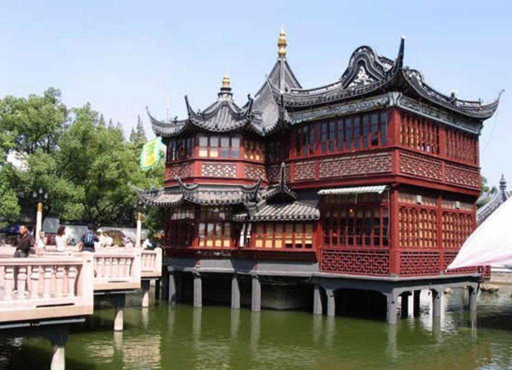 Shijia Inn On The Bund Shanghai Eksteriør billede